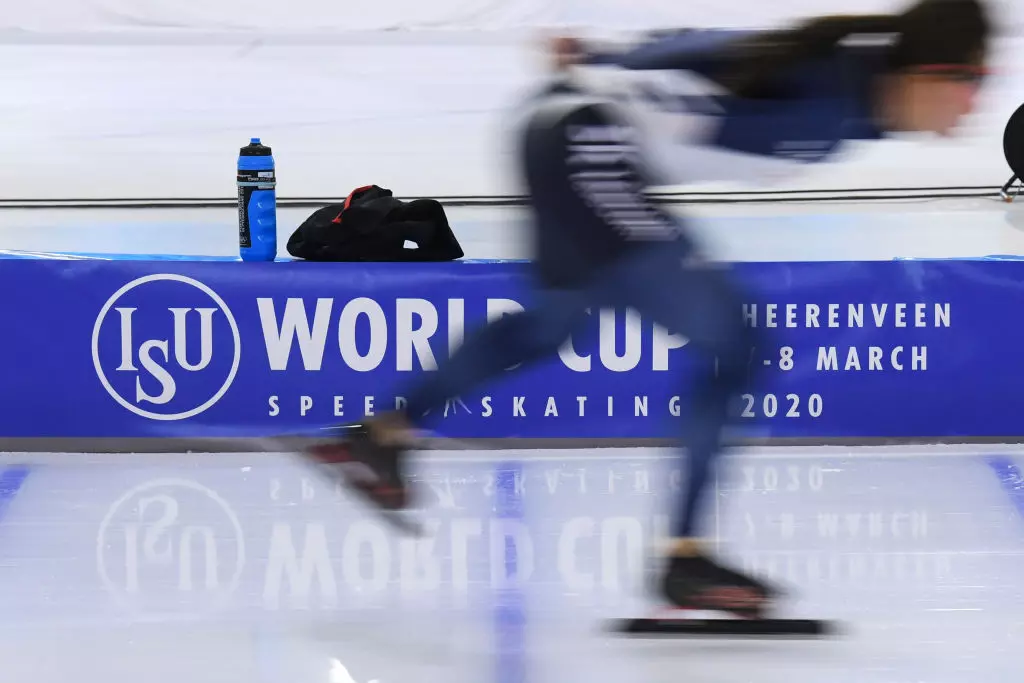 WCSSF NED 2020 International Skating Union ISU 1210943930