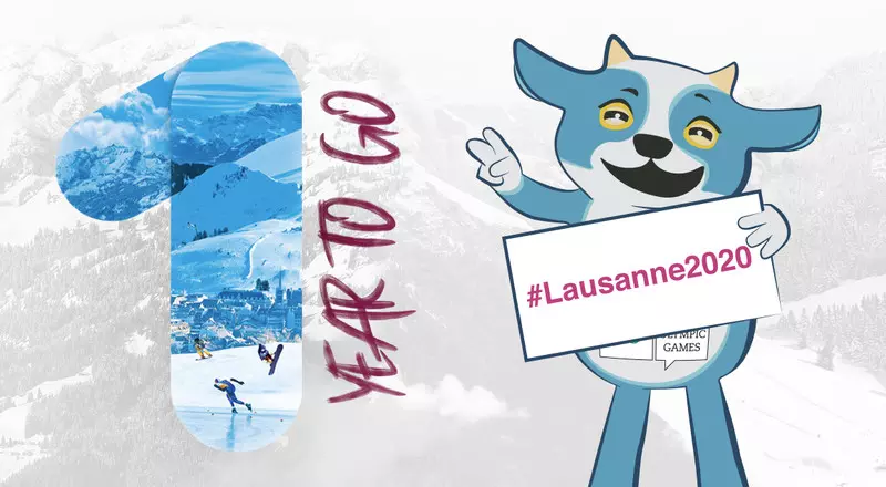 Lausanne 2020 1year to go