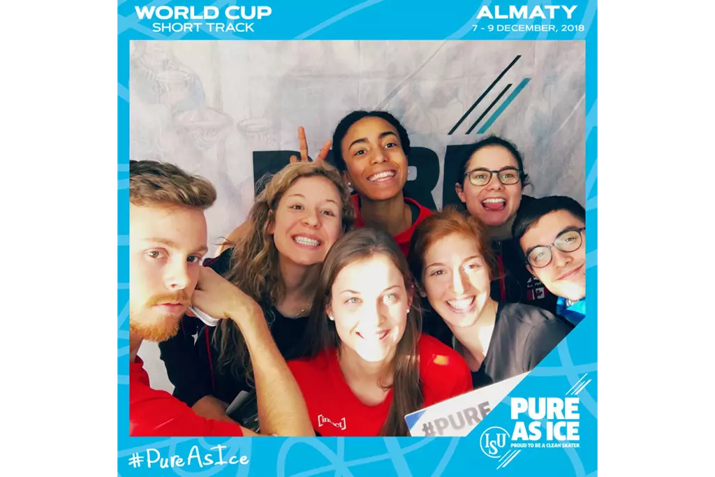 pure as ice almaty short track 2018