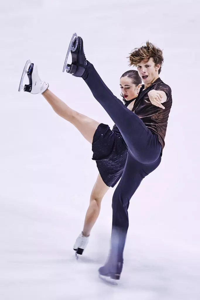 10.Isabella Flores and Dimitry Tsarevski USA JPGFS FRA 2 International Skating Union ISU 1336686146