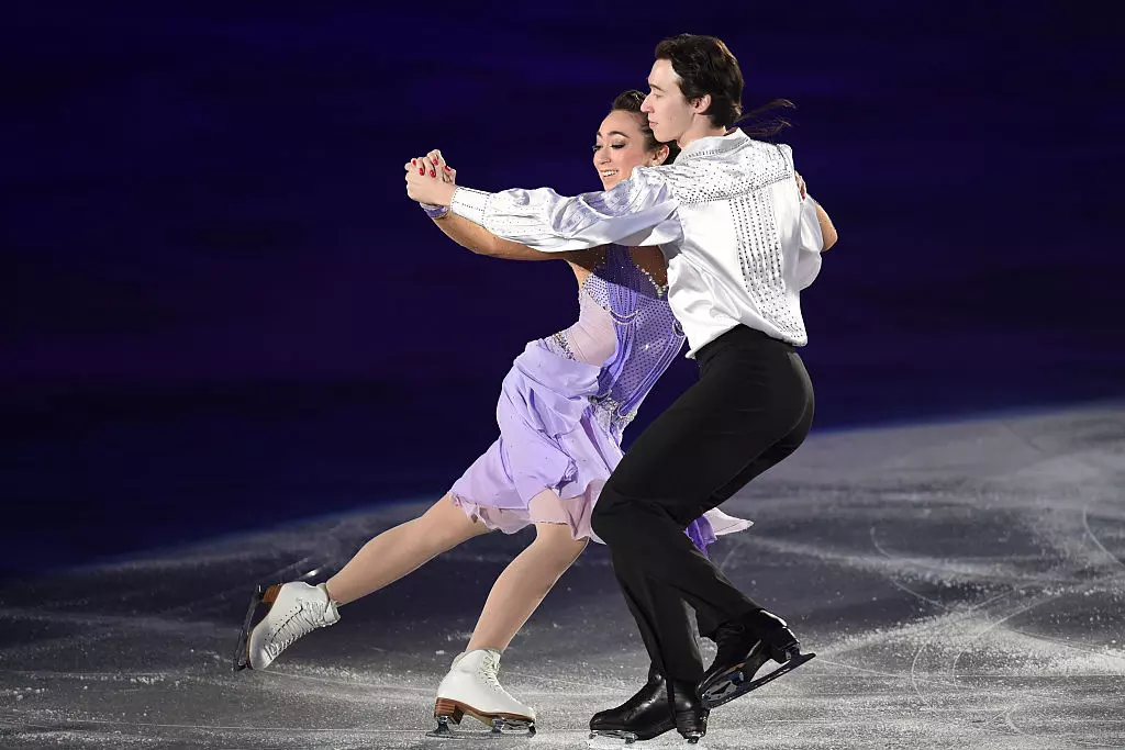 Cathy Reed and Chris Reed (JPN)  ISU World Team Trophy  Japan GettyImages 470323600