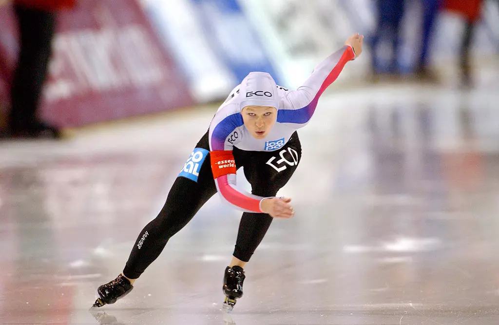 Edel Therese Hoiseth (NOR) ISU World Cup Salt Lake City (USA) GettyImages 506213