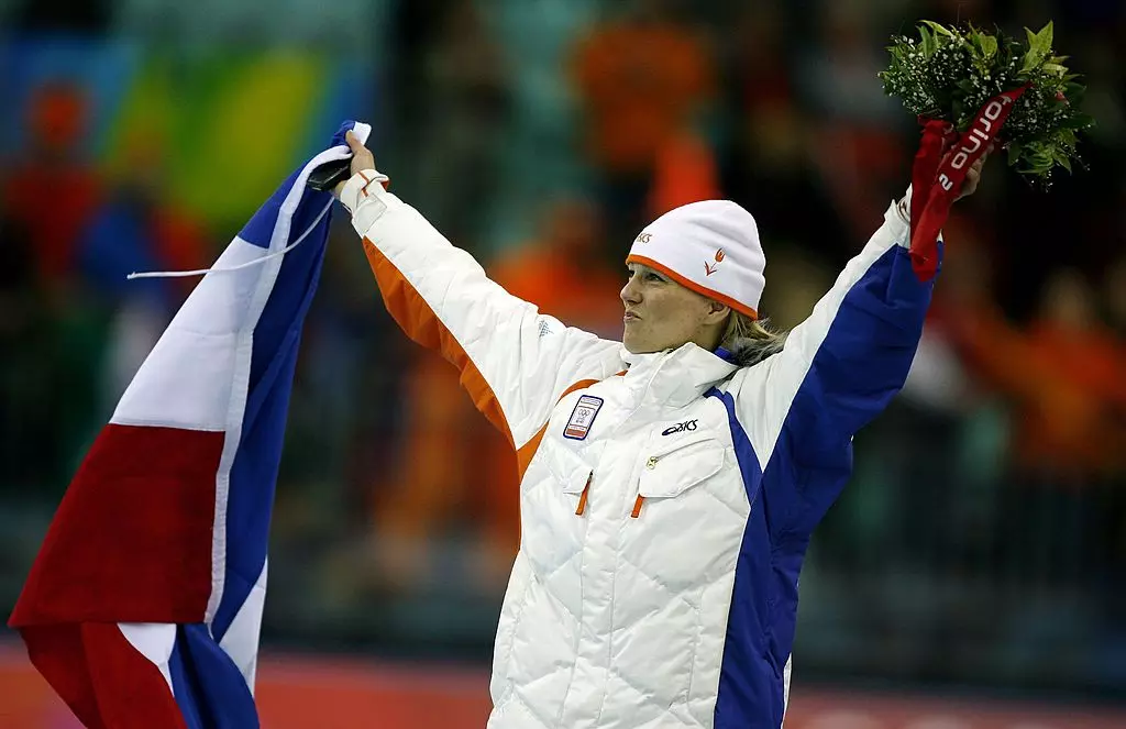 Marianne Timmer 2006 Winter Olympic Games ITA  Getty Images 56885533