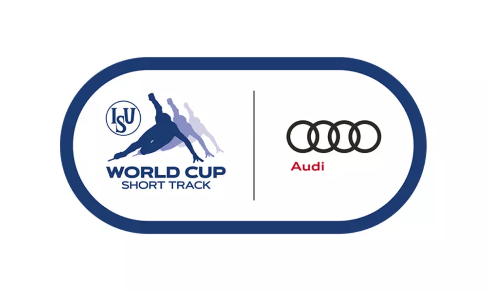 audi isu world cup short track 2017 logo