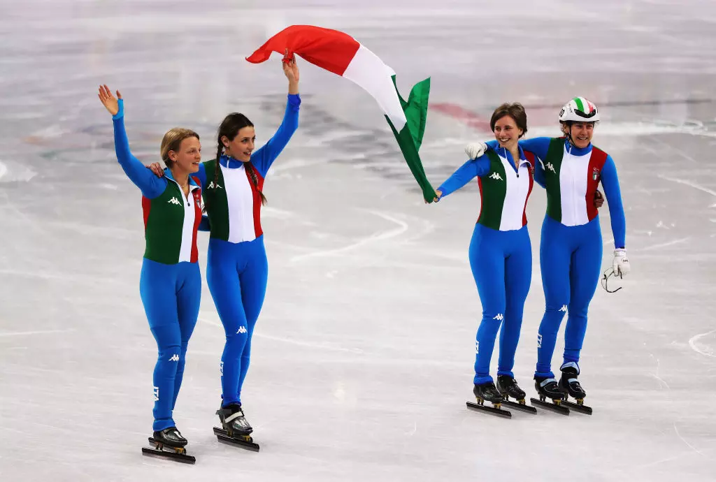 owg Ladies3000mR Team Italy GettyImages 921372320
