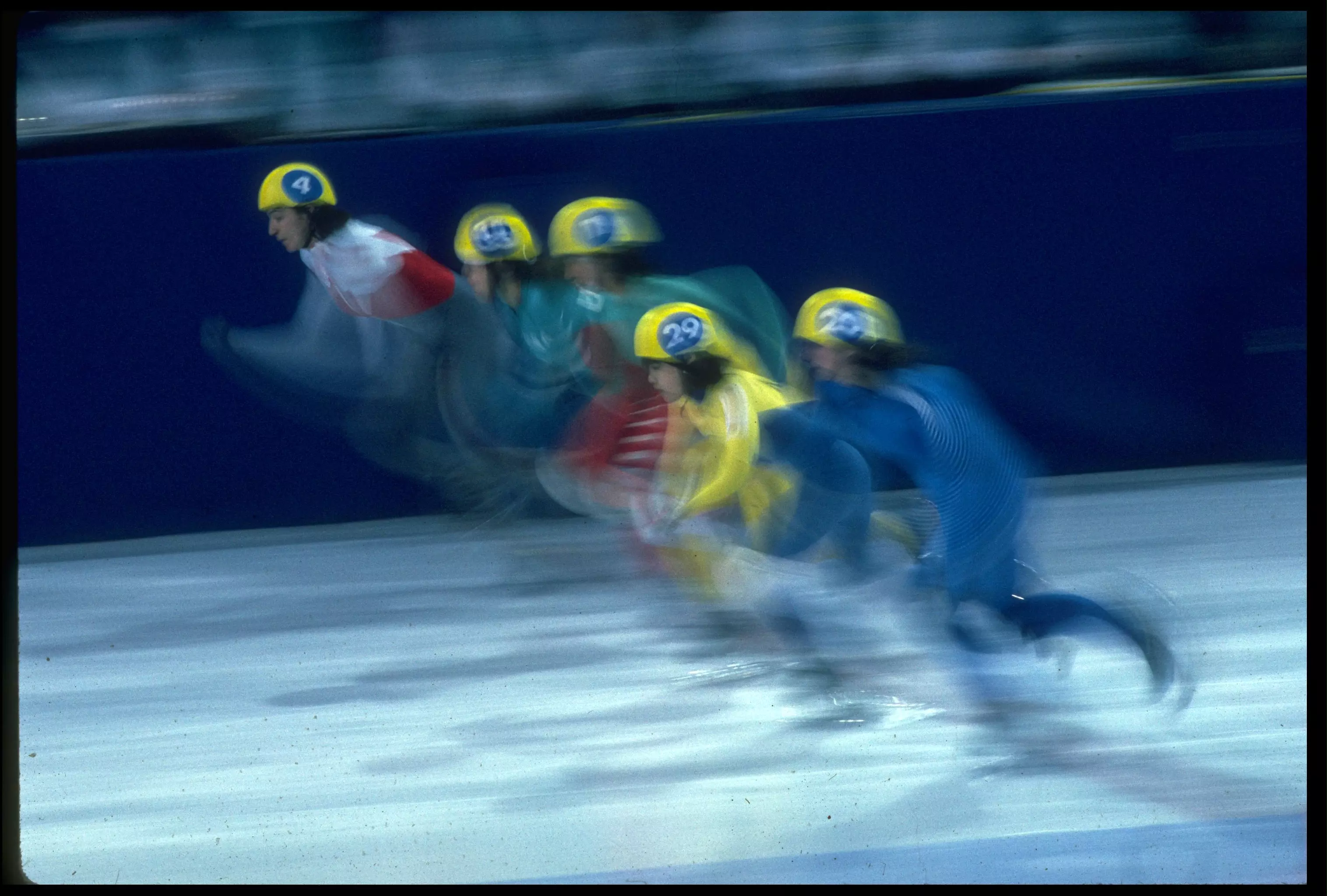 Short Track at WOG Calgary 1988 ©GettyImages 1554673