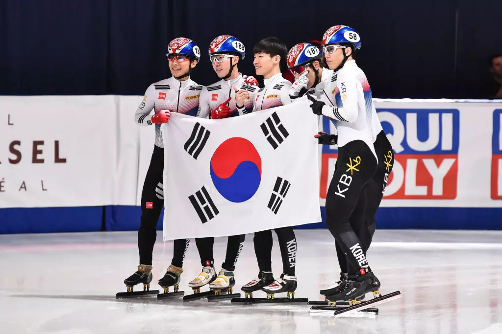Team Korea WSTSSC 2018©International Skating Union (ISU) 933732994