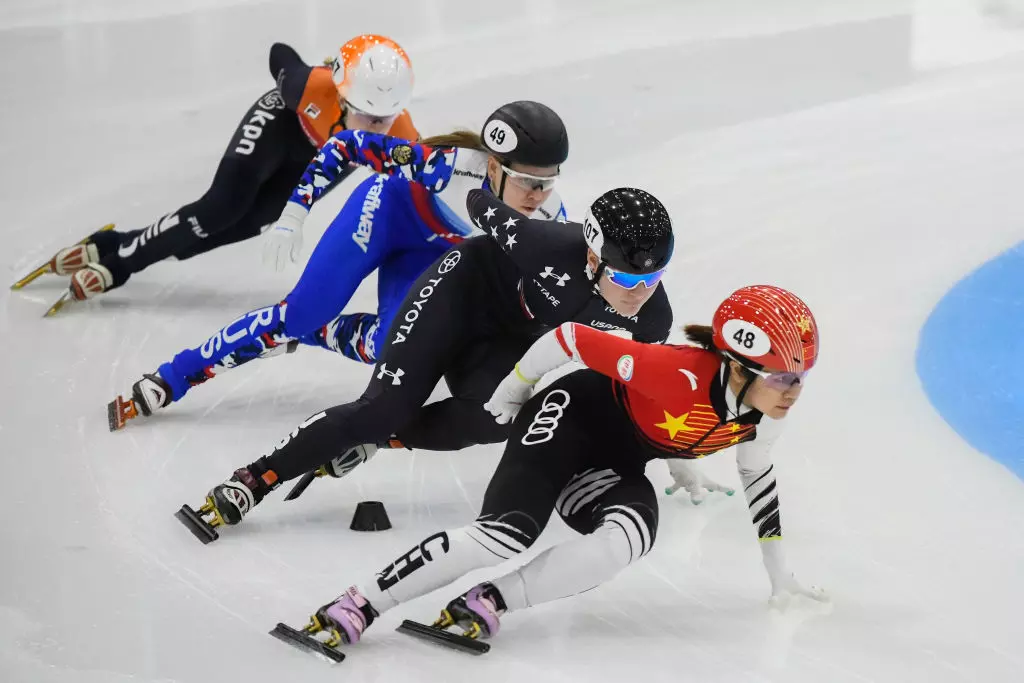 Han Yutong (CHN) Women Relay WCSTSS 2019 Interional Skating Union ISU 1179514551