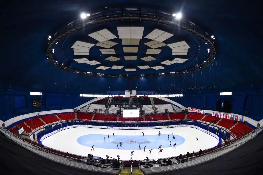 Maurice Richard Arena WJSTSSC 2019 International Skating Union ISU 1090278450