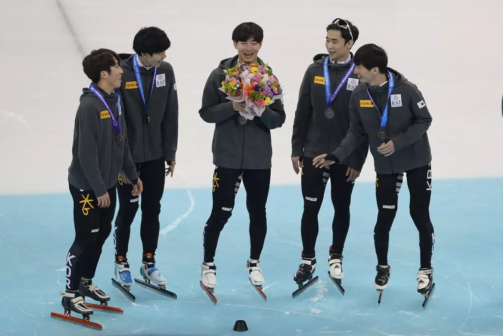 4.Men Relay Team Korea WCSTSS CHN 2019 International Skating Union ISU 1187067915