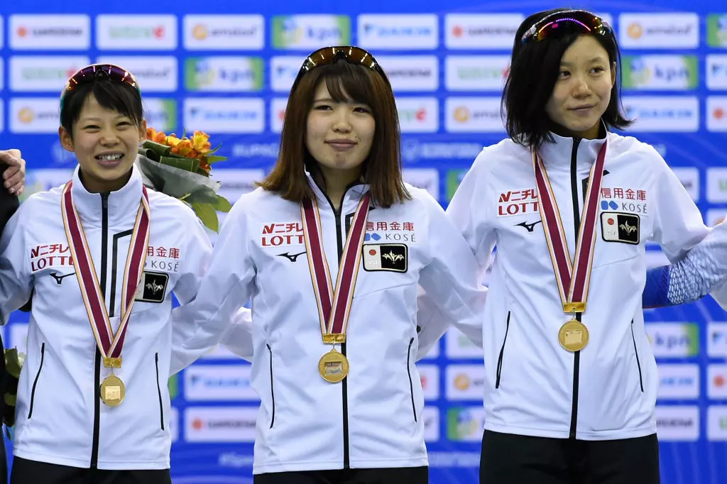 Medallists JPN Team Pursuit