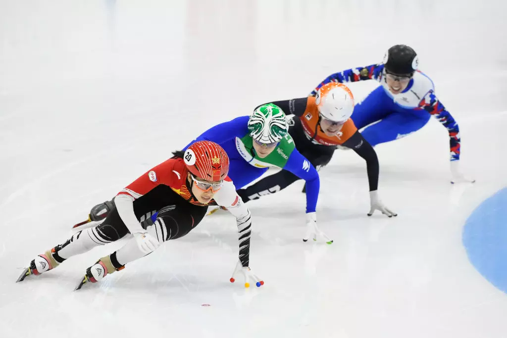 Qu Chunyu CHN WCSTSS USA 2019 International Skating Union ISU 1179874716
