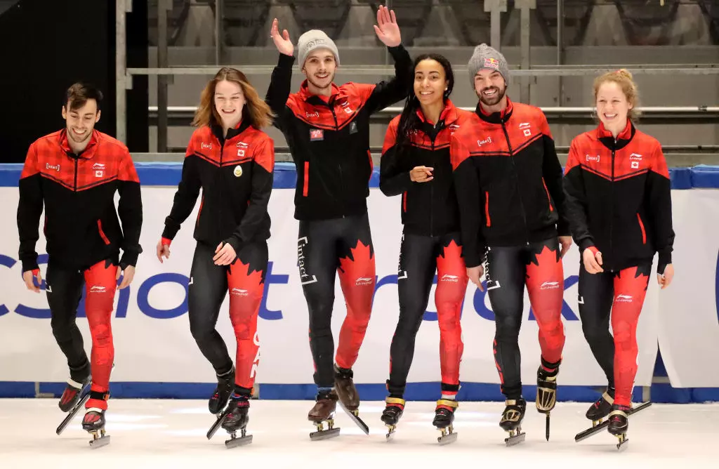 Team Canada WCSTSS ITA 2019 International Skating Union ISU 1128712729
