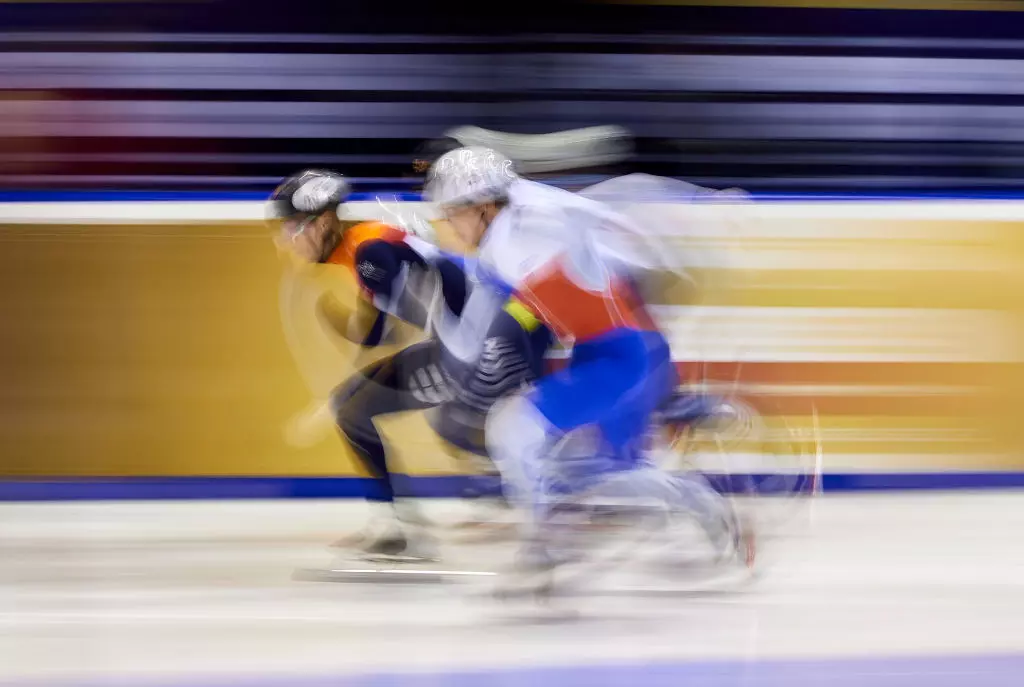 1.Men 500m Quarter Final ESTSSC 2021 International Skating Union ISU 1297907246