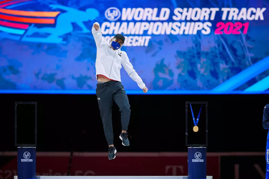 1.Shalin Sandor Liu HUN WSTSSC 2021 International Skating Union ISU 1305832612