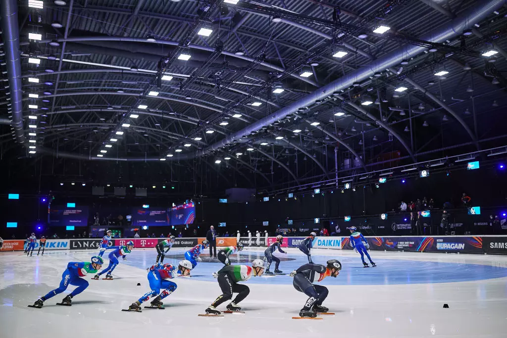 Men's Relay final 2021 ©International Skating Union (ISU)