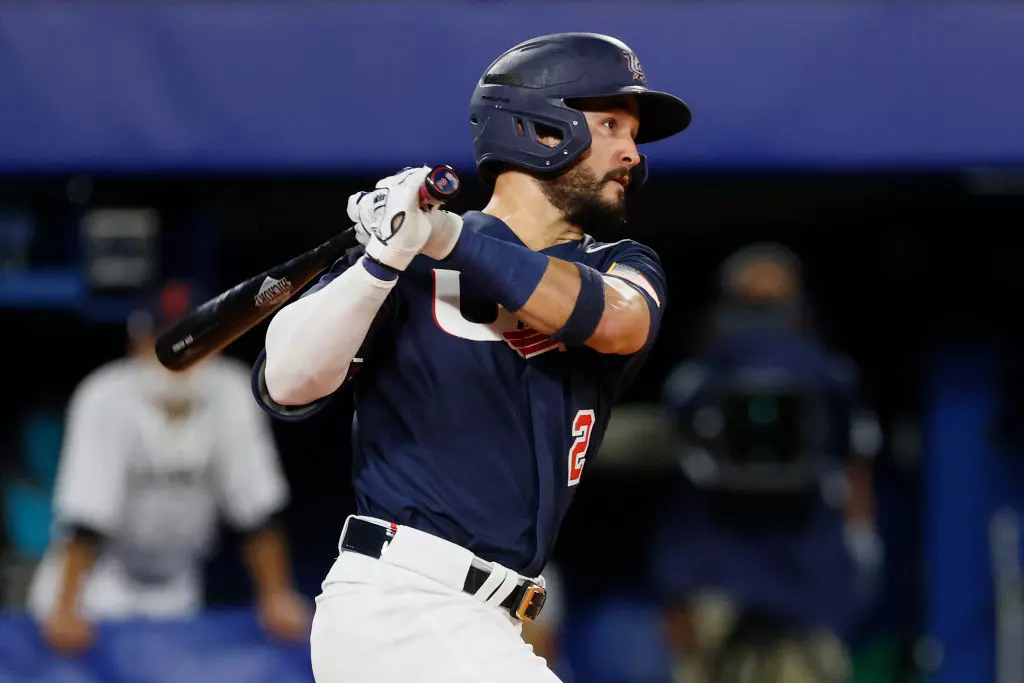 Infielder Eddy Alvarez USA at Tokyo 2020 Olympic Games GettyImages 1332833851