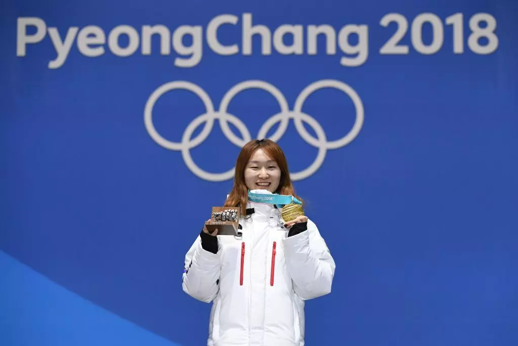 Choi Minjeong(KOR) 2018 Olympic Winter Games in Pyeongchang(KOR) @JAVIER SORIANOAFP 919811384