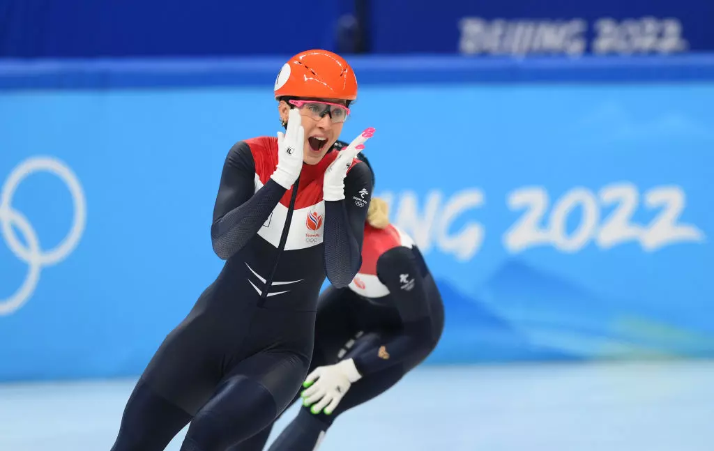 Suzanne Schulting Short Track Beijing 2022 OWG©Getty Images 1369926140
