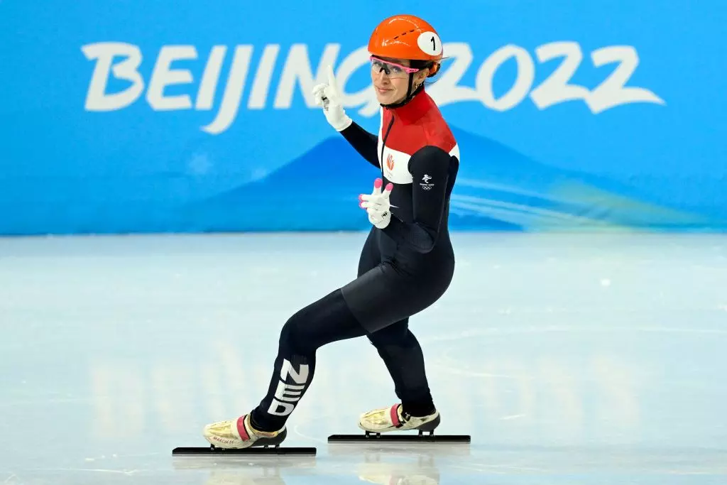 Suzanne Schulting Short Track Beijing 2022 OWG©Getty images 1238318989