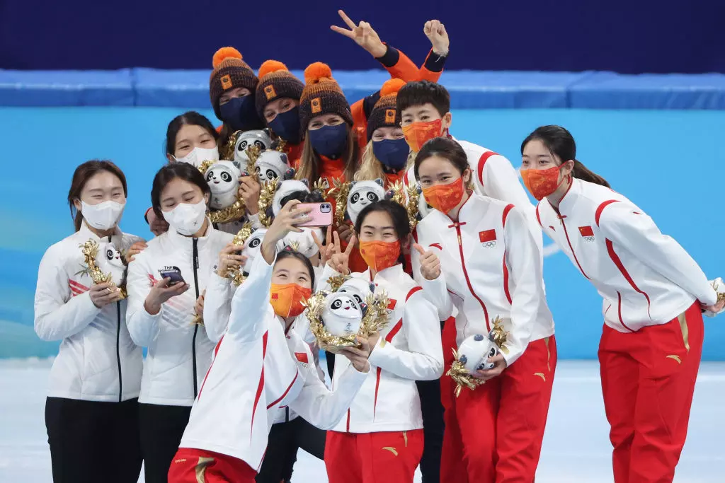 Team Netherlands Team South Korea Team China Beijing 2022 Short Track Beijing 2022 OWG ©GettyImages 1370292472