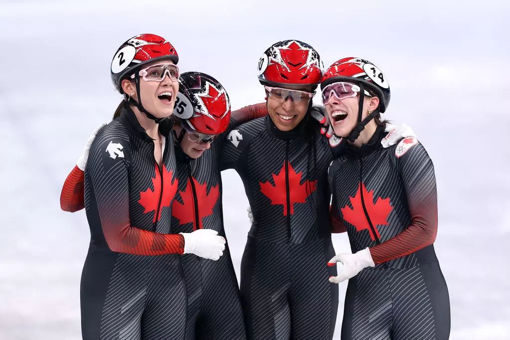 Team Canada Olympic Winter Games Beijing (CHN) @GettyImages 1369552345