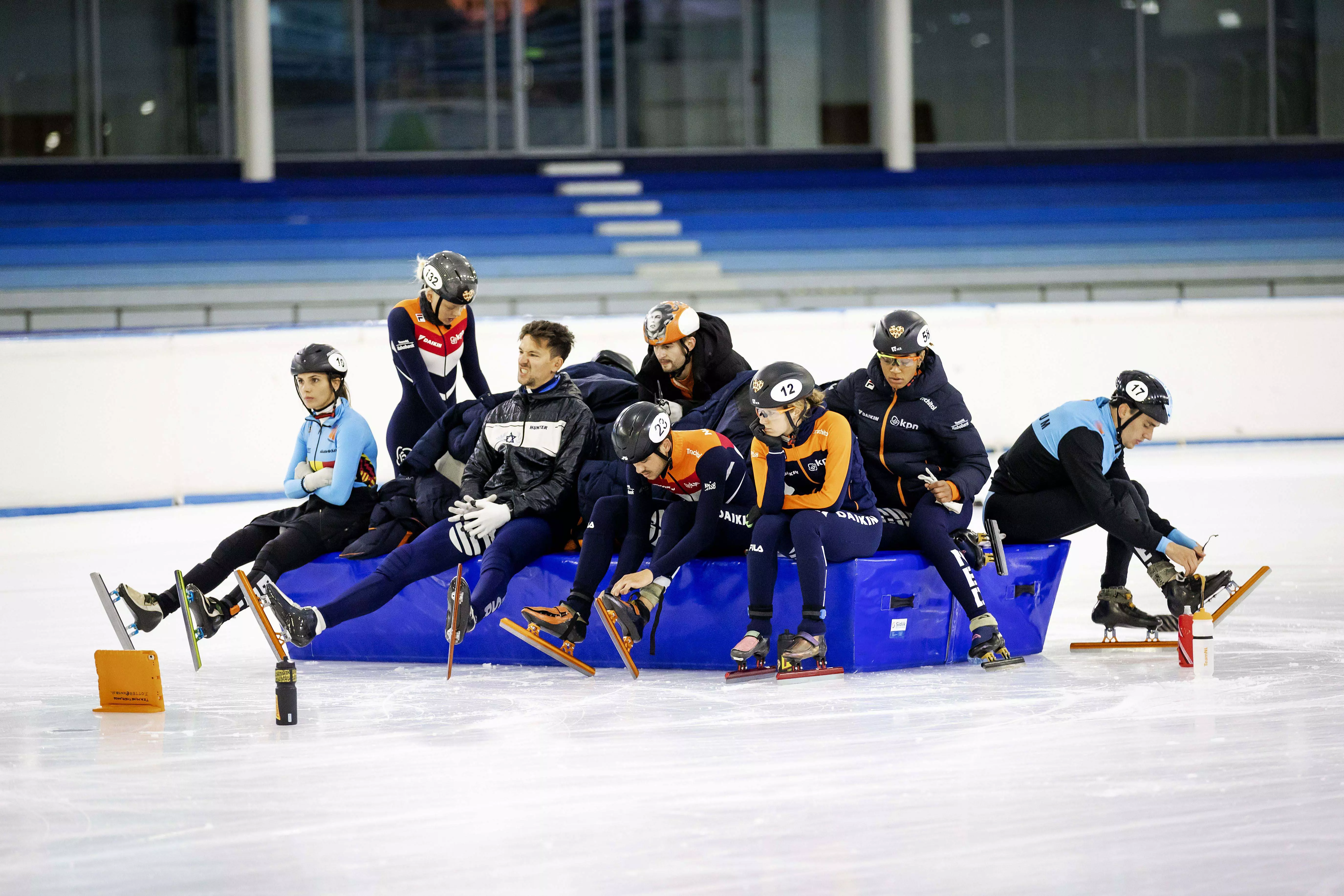 Short trackers Training Session Heerenveen (NED) 2020 GettyImages 1227800257