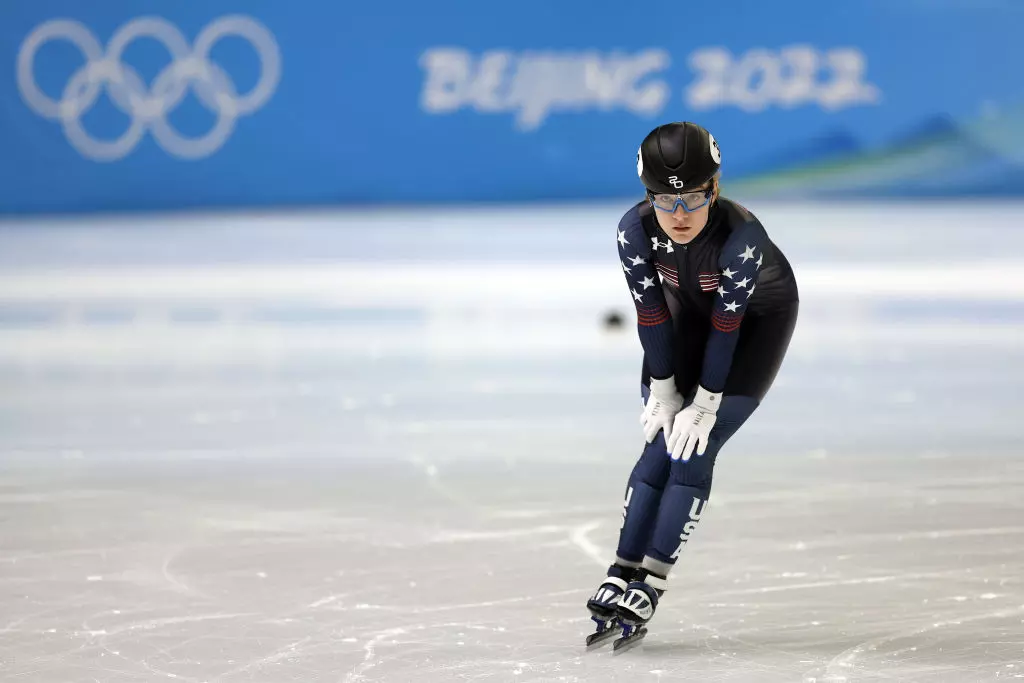 Corinne Stoddard (USA) 2022 Olympic Winter Games Beijing (CHN) GettyImages 1367810730