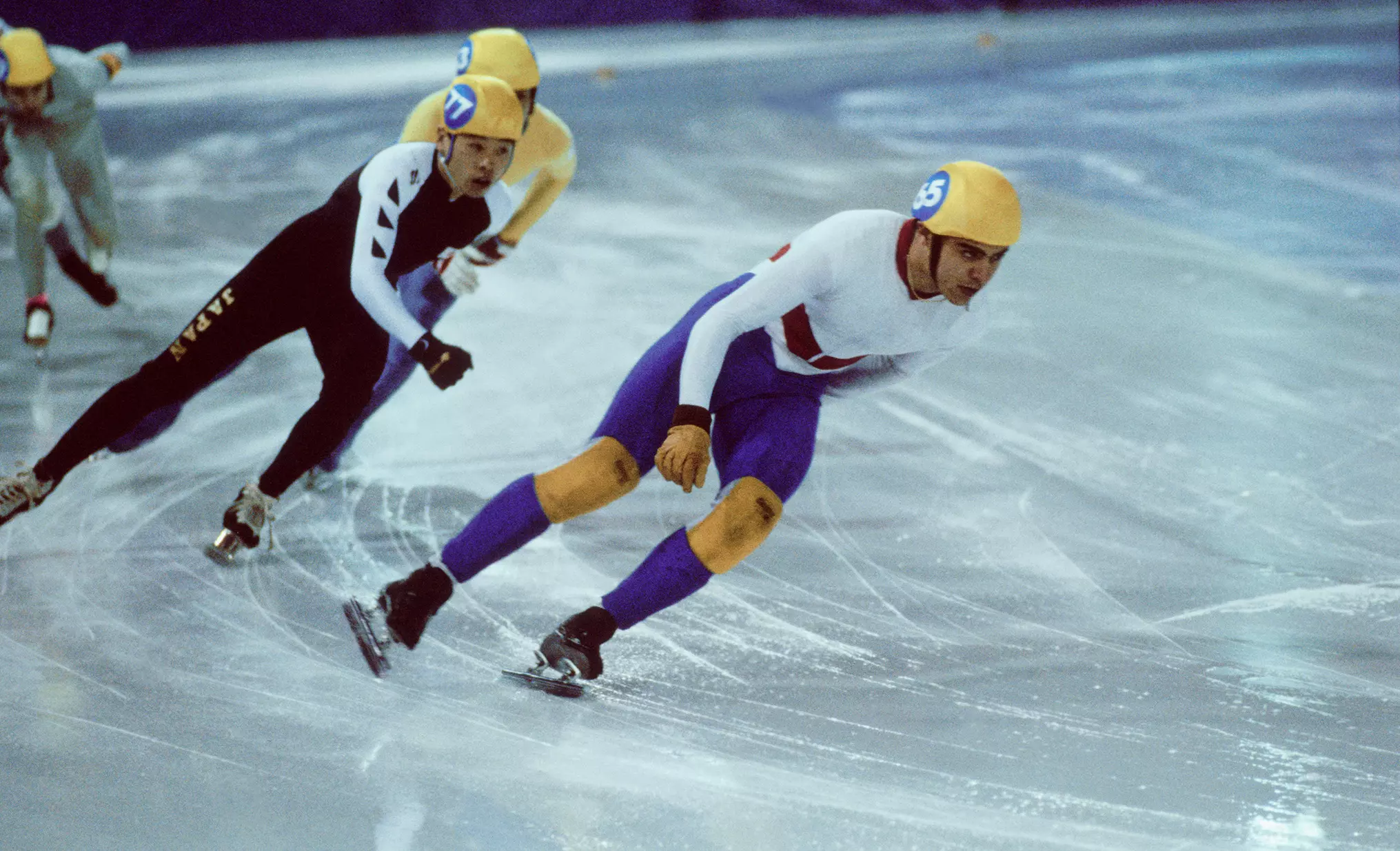 ISHIHARA, Tatsuyoshi Calgary 1988 Olympic Winter Games