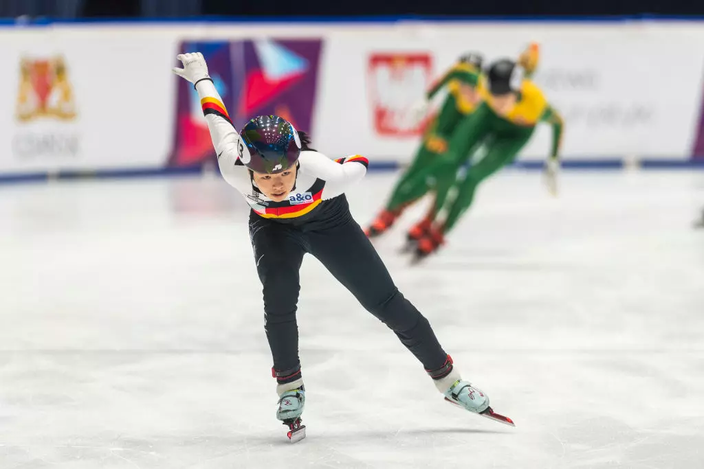 Myeongbi Jung (GER) 2022 ISU World Junior Short Track Speed Skating Championships  Gdansk (POL) ISUs 1238941491