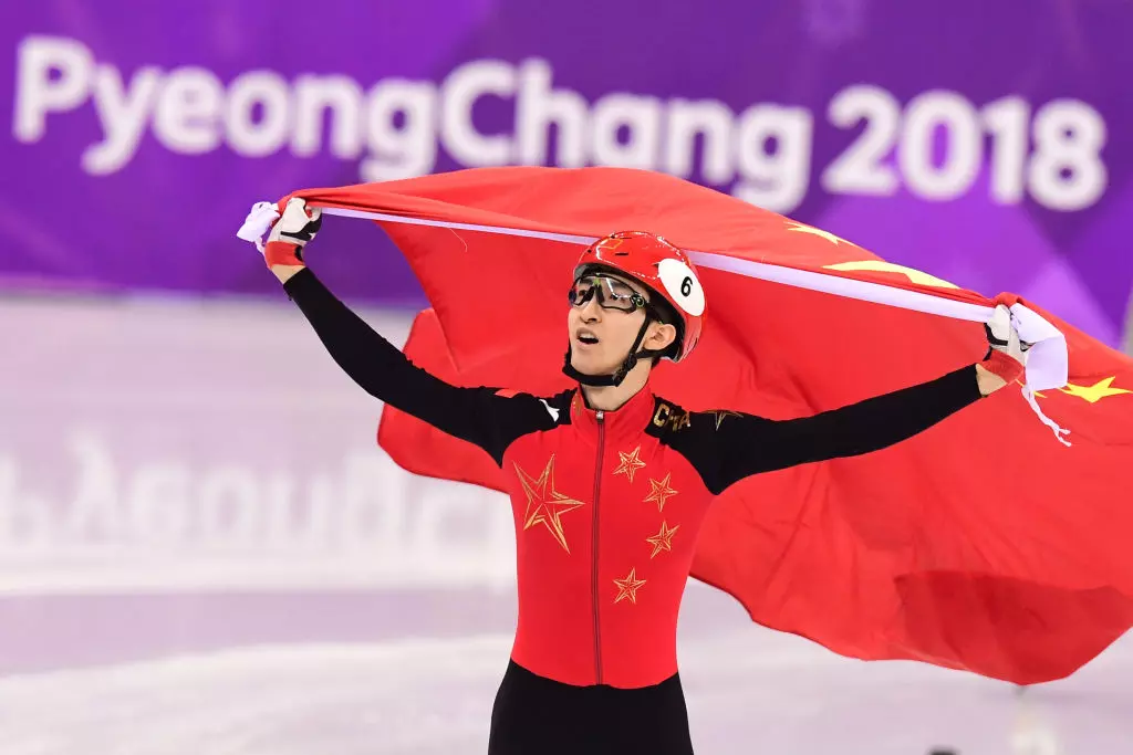 Wu Dajing (CHN) 2018 Pyeongchang Olympic Winter Games Pyeonchang (KOR) GettyImages 922910718