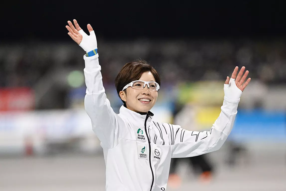 Nao Kodaira (JPN)  Beijing 2022 Winter Olympic Games at National Speed Skating Oval  Beijing (CHN) GettyImages 1371061396