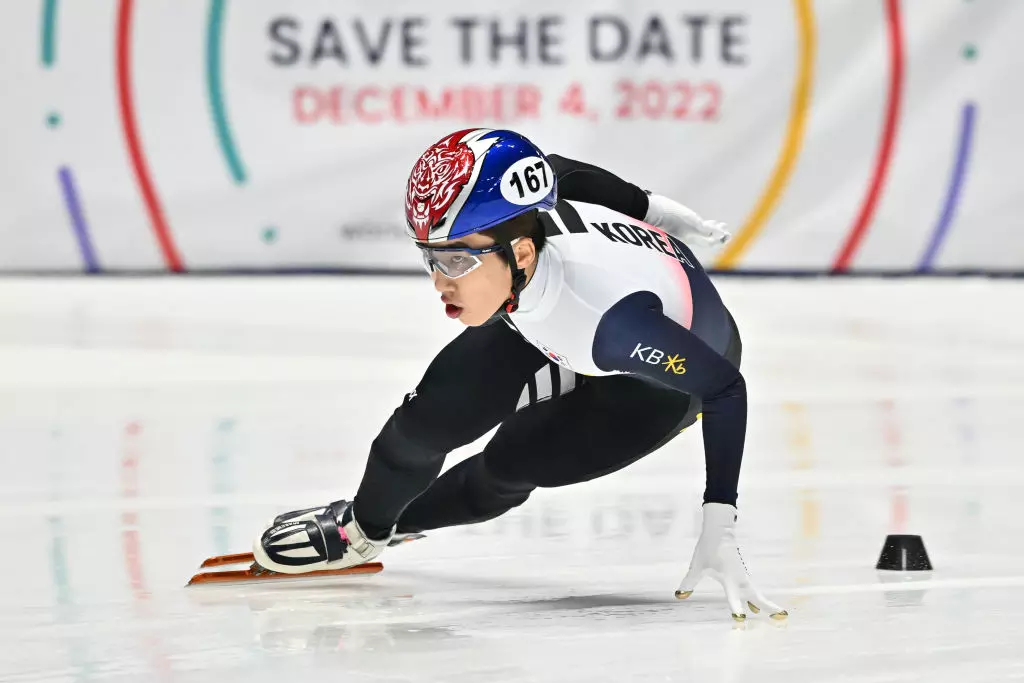 Kim Boutin ISU World Short Track Speed Skating Championships 2022 ISU   1239869850