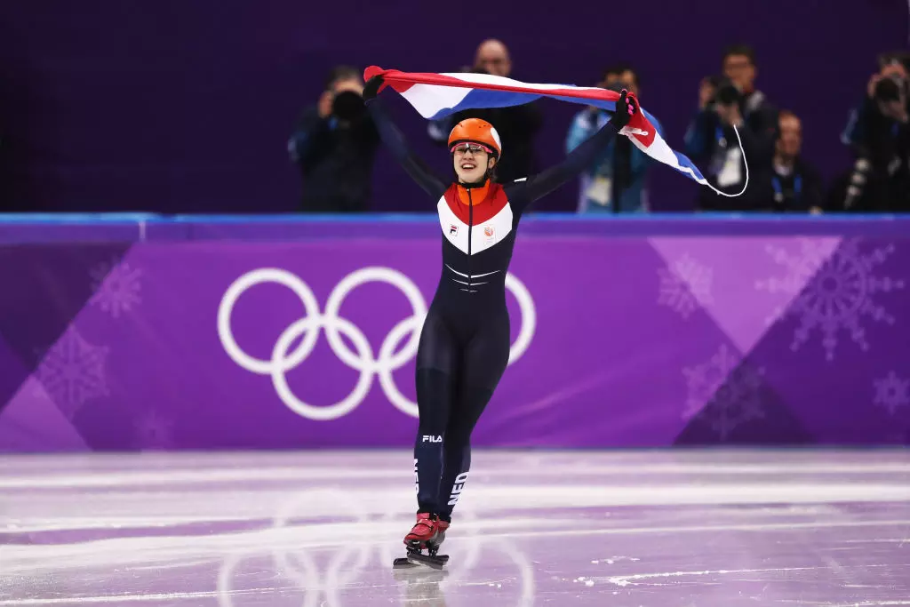 Suzanne Schulting (NED)  Short Track Speed Skating PyeongChang 2018 Winter Olympic Games  Gangneung (KOR) GettyImages 922908428