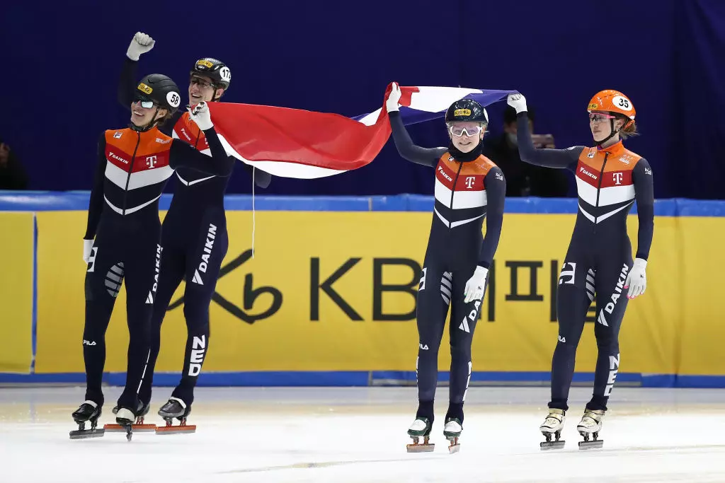 The Netherlands Mixed Relay team