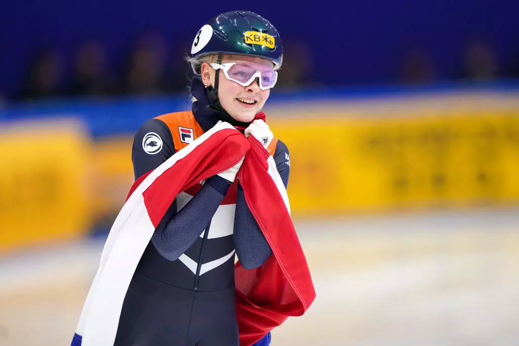 Xandra Velzeboer (NED) 2023 ISU World Championships Seoul (KOR) GettyImages 1248061106