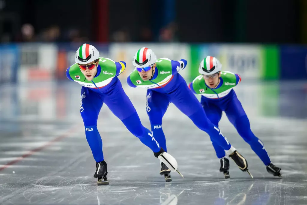 8.Team Pursuit Italy WCSS POL 2019 International Skating Union ISU  1189771990