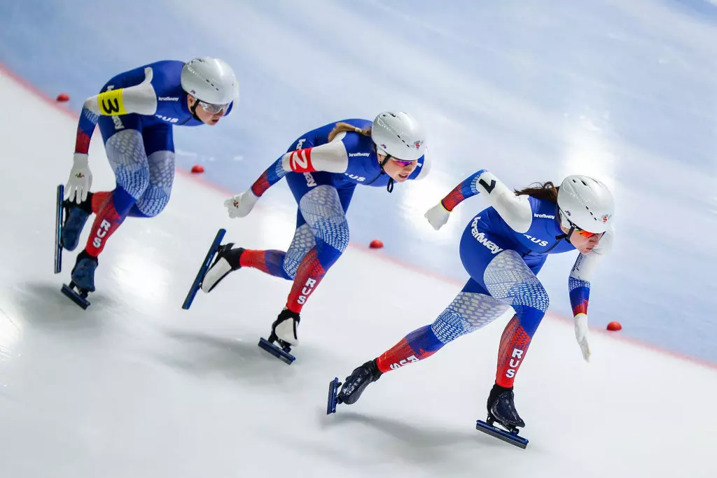 Russian Team Sprint Ladies WCSS POL 2019 International Skating Union ISU 1189369624