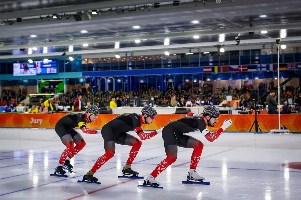 4.Team Switzerland Team Sprint ESSC 2020 International Skating Union ISU 1198716156