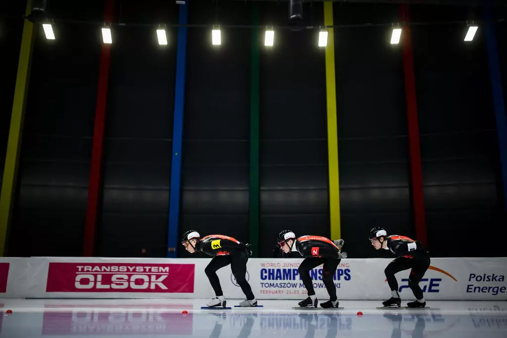 13.Team Canada Team Pursuit WJSSC 2020 International Skating Union ISU 1208169990