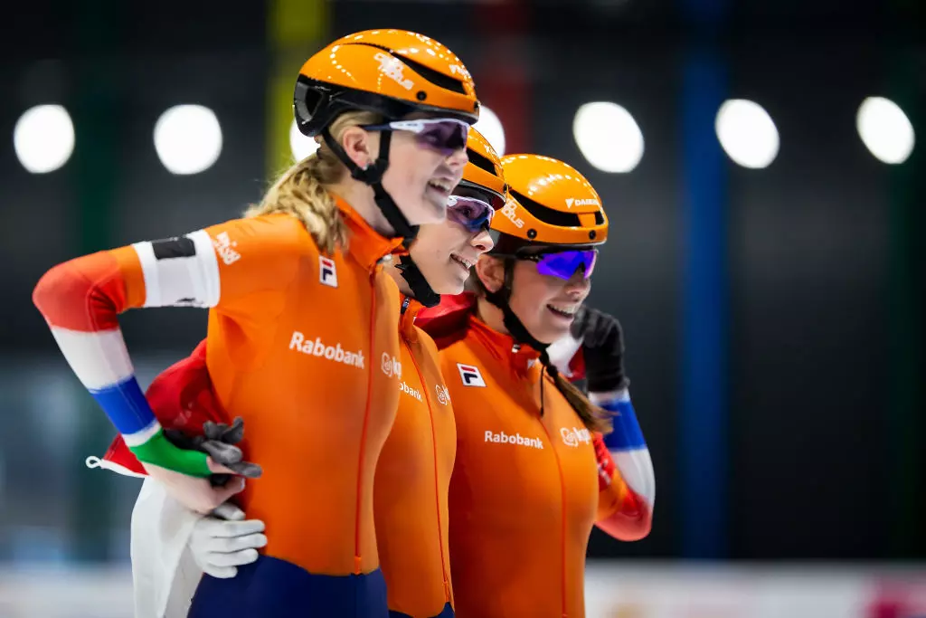 5.Team Netherlands Team Sprint WJSSC 2020 International Skating Union ISU 1208175122