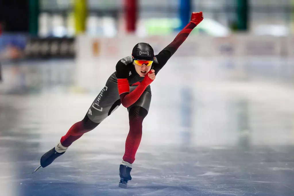 7.Alexa Scott CAN 1000m WJSSC 2020 International Skating Union ISU 1207928526