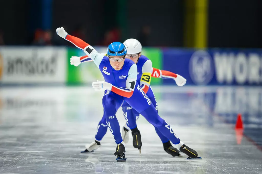 Team Pursuit Norway Men WCSS POL 2019 INternational Skating Union ISU 1189771978