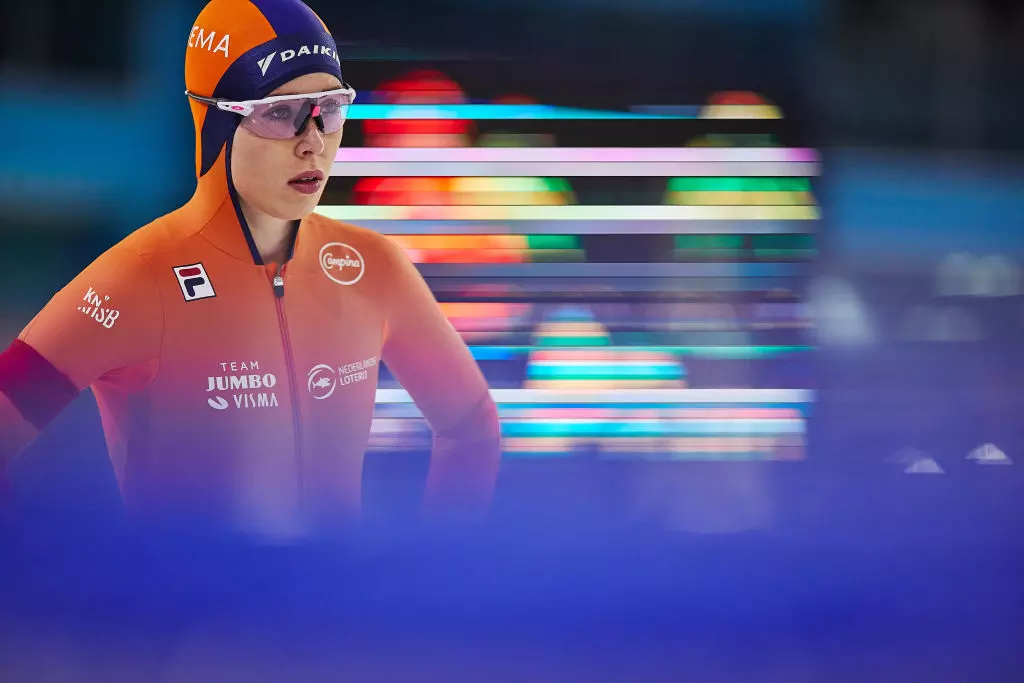 Antoinette de Jong ISU World Speed Skating Championships Heerenveen 2021©ISU 1302105802