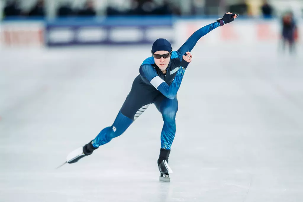 Alina Dauranova (KAZ)  ISU World Junior Speed Skating Championships  Innsbruck(AUS) ISU 1367465537