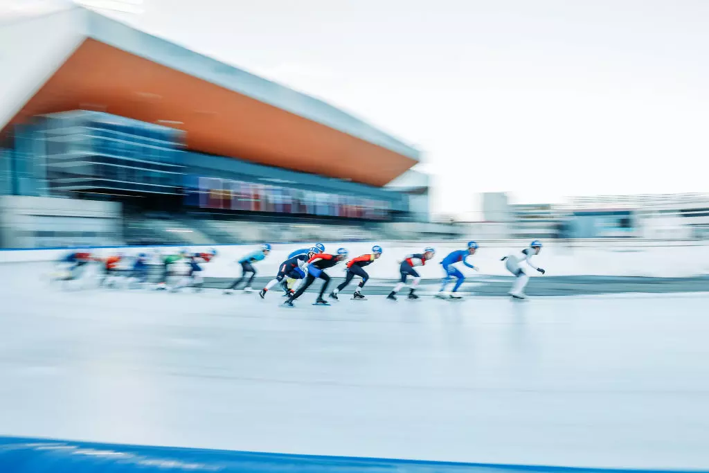 ISU Junior World Cup Speed Skating Innsbruck 2022 ©International Skatin Union 1366455595