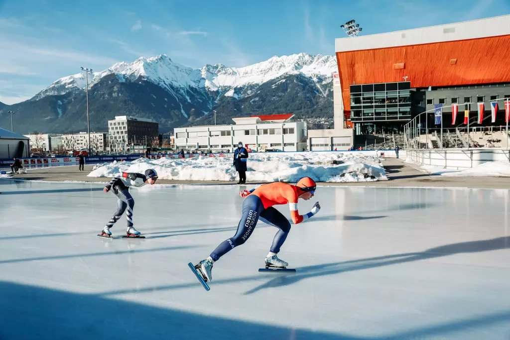 Jade Groenewoud ISU World Junior Speed Skating Championships Innsbruck 2022 ©ISU 1367619130