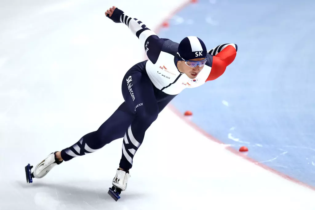 Joon Ho Kim (KOR) 2021 ISU World Cup Speed Skating Tomaszow Mazowiecki (POL) 1352926522