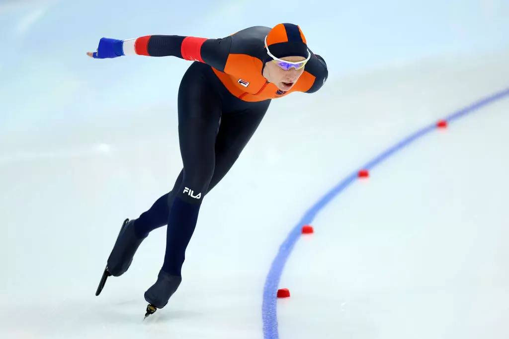 Carlijn Achtereekte Beijing 2022 OWG Speed Skating Women's 3000m@GettyImages 1368731563