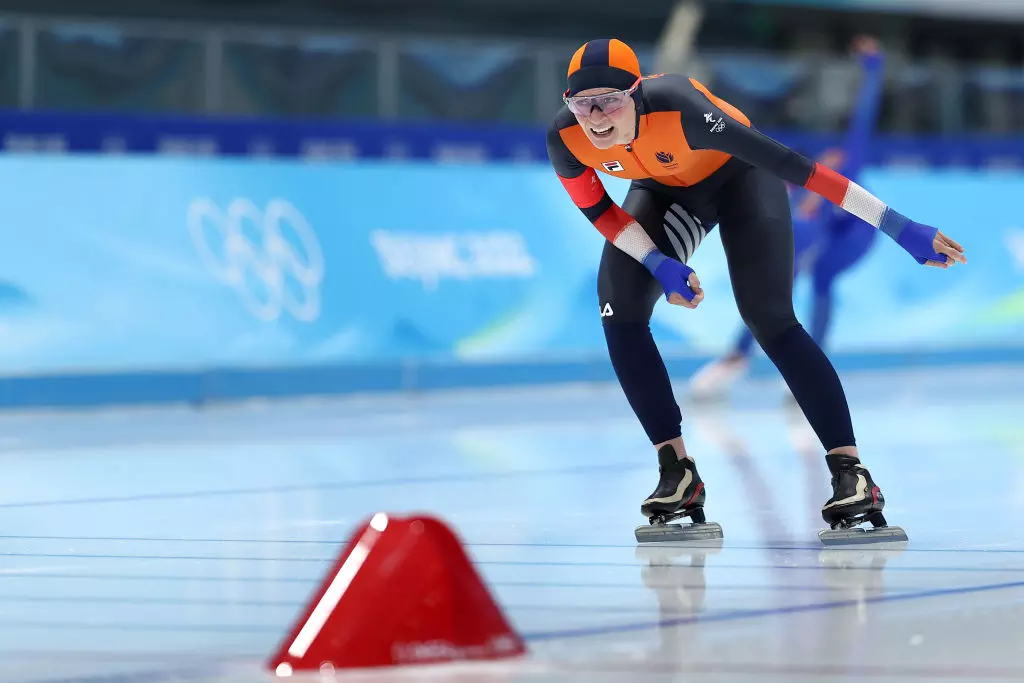 Irene Schouten Beijing 2022 Olympic Games Speed Skating Women's 3000m@GettyImages 1368752918